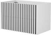 Wastafelkast - Wastafelmeubel - Wastafelonderkast - 80 cm - Wit - UEV
