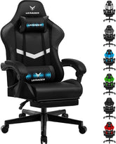Ergonomische Bureaustoel - Office Chair - Gamestoel - Volwassenen - Zwart - LUCKRACER
