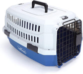 Reisbench - Reismand - Transportbox - Kat & Hond - 58x38x33 cm - Blauw - Nobleza