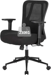 Ergonomische Bureaustoel - Office Chair - Gamestoel - Volwassenen - Zwart - UEV