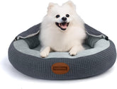 Hondenmand - Hondenkussen - Hondenbed - Grijs - 58 cm - Nobleza