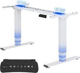 Zit sta bureau - Elektrisch - Verstelbaar - Bureauframe - EC5W - FLEXISPOT