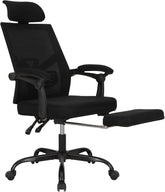 Ergonomische Bureaustoel - Office Chair - Gamestoel - Volwassenen - Zwart - UEV