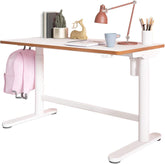 Zit sta bureau - Elektrisch - Kinderbureau - 100 x 60 cm - SANODESK