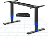 Zit sta bureau - Elektrisch - Verstelbaar - Bureauframe - Zwart - EC5B - FLEXISPOT
