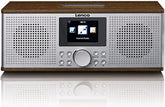 Lenco DIR-170WA DIR-170 Internet tafelradio DAB+, FM AUX, Bluetooth, USB, internetradio walnoot, 2 x 10 Watt RMS hout