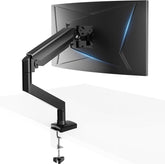 Monitor arm - 1 scherm - Monitor standaard - VESA-compatibel - Zwart - GTPLAYER