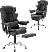 Ergonomische Bureaustoel - Office Chair - Gamestoel - Volwassenen - Zwart - UEV