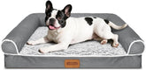 Hondenmand - Hondenkussen - Hondenbed - Grijs - 71x58 cm - Nobleza