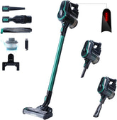 Steelstofzuiger - Draadloos - Stofzuiger Zonder zak - 12KPa - Grijs - FixtFixer