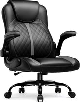 Ergonomische Bureaustoel - Office Chair - Gamestoel - Volwassenen - Grijs - COMHOMA - GT550