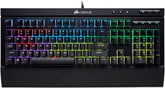 Corsair - K68 RGB mechanisch gamingtoetsenbord RGB achtergrondverlichting Cherry MX Red Switch - zwart