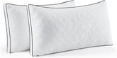 Ergonomisch hoofdkussen - Nekklachten - 40x80 cm - Wit - BedStory