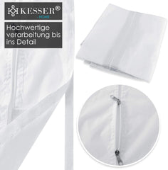 KESSER Raamafdichting - 400cm - Transparant