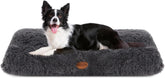 Hondenmand - Hondenkussen - Hondenbed - Donkergrijs - 95x60 cm - Nobleza