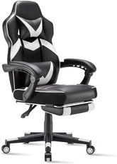 Ergonomische Bureaustoel - Office Chair - Gamestoel - Volwassenen - Wit - Farini