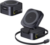 Draadloze oplader - Iphone - Magsafe - USB-C - 67W - Zwart - Baseus