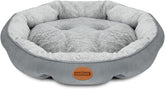 Hondenmand - Hondenkussen - Hondenbed - Grijs - 80 cm - Nobleza •