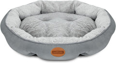 Hondenmand - Hondenkussen - Hondenbed - Grijs - 80 cm - Nobleza