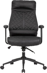 Ergonomische Bureaustoel - Office Chair - Gamestoel - Volwassenen - Zwart - UEV