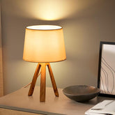 Tafellamp - Bureaulamp - Tafellamp slaapkamer - Wit - Aigostar