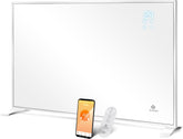 Infrarood verwarmingspaneel - Elektrische Kachel - 540W - Wit - KESSER®
