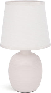 Tafellamp - Bureaulamp - Tafellamp slaapkamer - Bruin - Aigostar