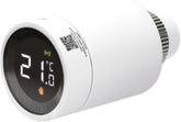 Alecto SMART-HEAT10 Slimme radiatorthermostaat, slimme Zigbee thermostaat, Bridge/Gateway, Tuya, Smart Life app, wit