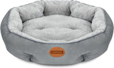 Hondenmand - Hondenkussen - Hondenbed - Grijs - 60 cm - Nobleza