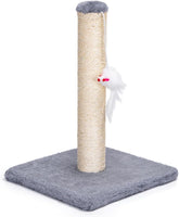Krabpaal voor katten - 25x25x35 cm - Grijs - Nobleza