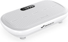 Trilplaat - Trilplaat fitness - Vibratie plaat - Powerplate - Grijs - MERACH