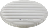 Zwembad afdekking - Opblaasbaar - Grijs - Ø 167 cm - Arebos