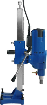 TIMBERTECH® Kernboormachine - met standaard, Ø boring: ca. 15-205 mm, 3900 W, 580 omw/min geschikt voor diamantboorkronen - kernboor, kernboormachine, boormachine voor nat en droog