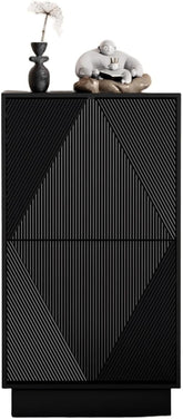 Schoenenkast - Schoenenrek - 91x24x50 cm - Zwart - UEV