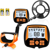 Metaaldetector voor volwassenen - LCD Scherm - Zwart - SUNPOW