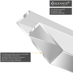 Kesser Raamhor - 110x130cm - Vliegenhor - Wit •