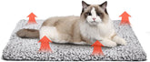 Kattenmand - Kattenbed - 50x70 cm - Grijs - Nobleza