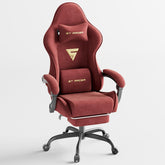 Ergonomische Bureaustoel - Office Chair - Gamestoel - Volwassenen - Rood - ST