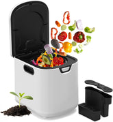 Compostmachine - Elektrische Keukencomposter - 4L - Wit - SOLIDEE •
