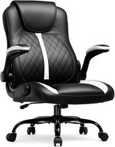Ergonomische Bureaustoel - Office Chair - Gamestoel - Volwassenen - Wit - COMHOMA - GT550