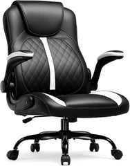 Ergonomische Bureaustoel - Office Chair - Gamestoel - Volwassenen - Wit - COMHOMA - GT550