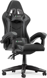Ergonomische Bureaustoel - Office Chair - Gamestoel - Volwassenen - Grijs/Zwart