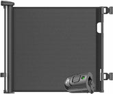 KIDIZ® Verstelbaar Traphekje - Veiligheidshekje - tot 180cm - Antraciet