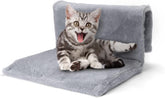 Kattenmand - Kattenbed - 48x30x25 cm - Grijs - Nobleza •