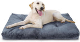 Hondenmand - Hondenkussen - Hondenbed - 110x73 cm - Donkergrijs - Nobleza