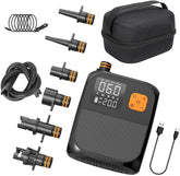 Compressor Bandenpomp - Elektrische Fietspomp - Luchtcompressor - Zwart