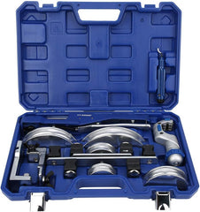 Pijpenbuiger - Buigtang - Pijp Buigmachine - 5 Buigvormen - Blauw