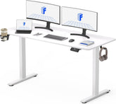 Zit sta bureau - Elektrisch - Verstelbaar - 120 x 60 cm - FQ2W - FLEXISPOT