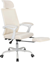Ergonomische Bureaustoel - Office Chair - Gamestoel - Volwassenen - Beige - UEV