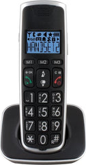 Profoon PDX-2728 Big Button DECT Telefoon, 2 stuks - groot verlicht display en groot toetsenbord •